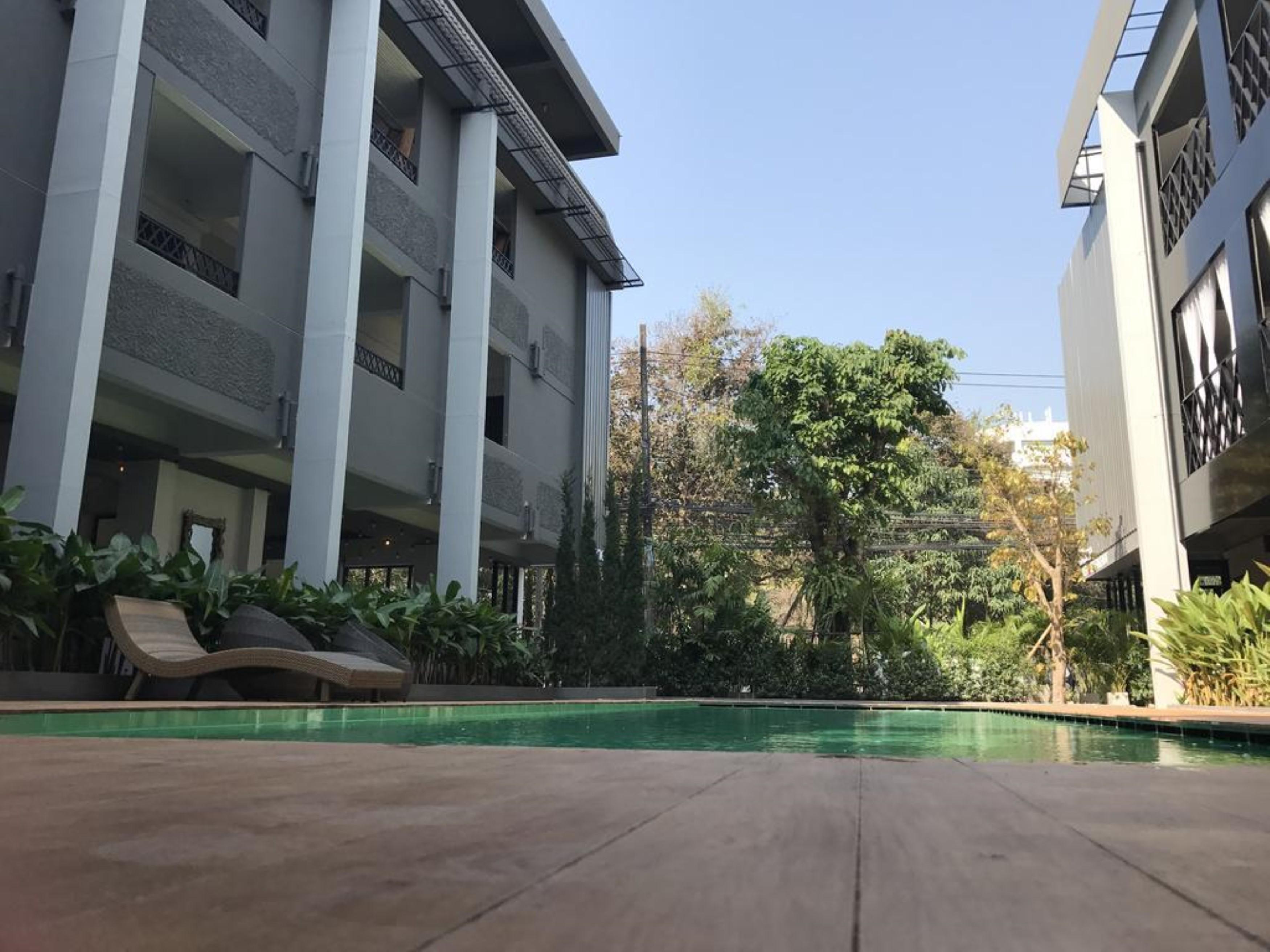 Shane Hotel Čiang Mai Exteriér fotografie